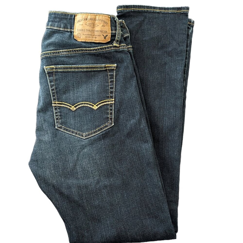 American Eagle Darkwash Slim
